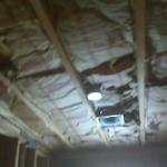 CEILING DEMO DOWN TO STUDS