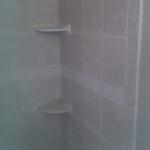 SMALL CORNER SHOWER AFTER