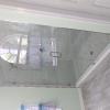 After two shower head combos with frameless glass encloser